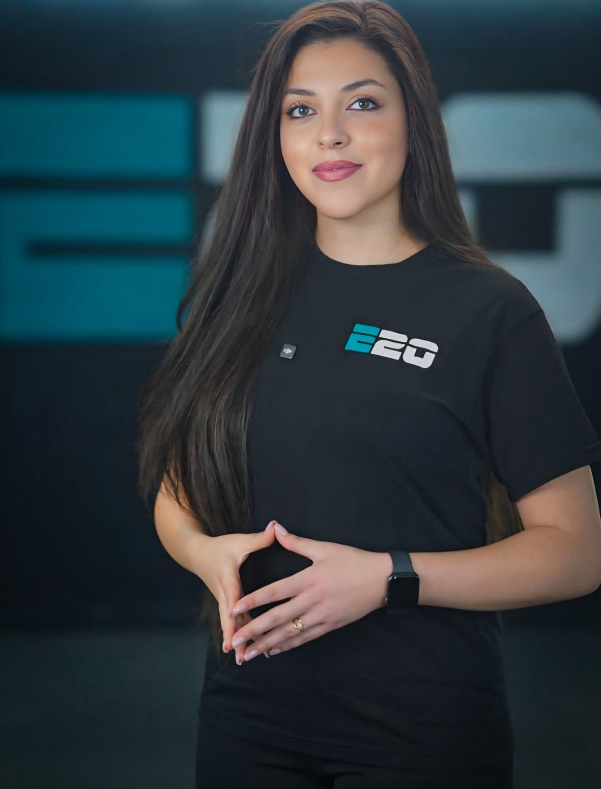 A certified E20 trainer at an E20 studio